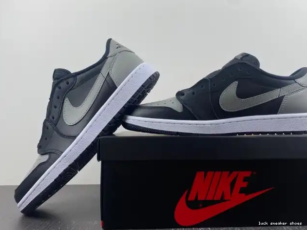 Cheap LUCY Retro Shadow Jordan 1 Low 705329-003 0420
